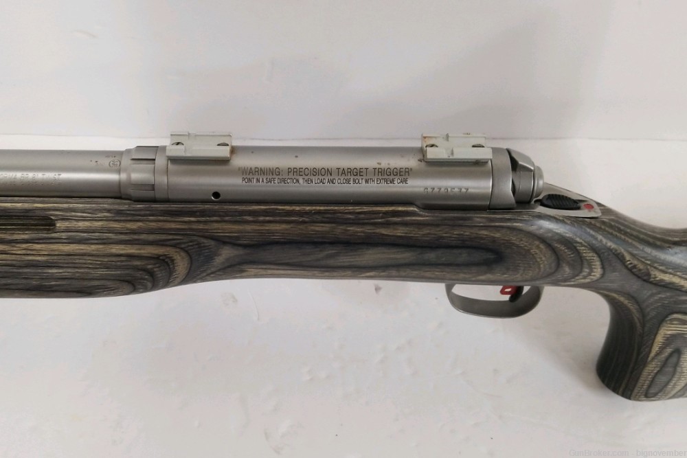 Savage Model 12 Benchrest Single Shot BA Target Rifle in 6mm Norma BR-img-7