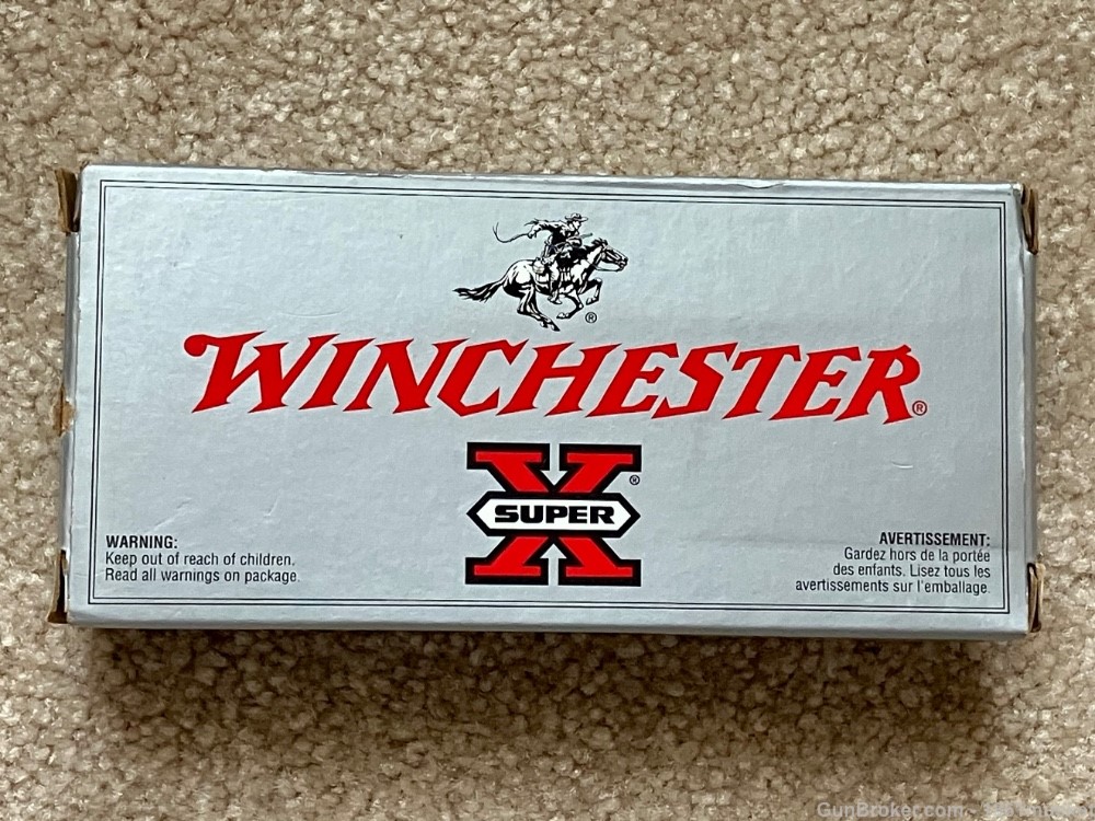 Winchester Super X 30-30 170 grain Silvertip 20 round box NOS-img-4