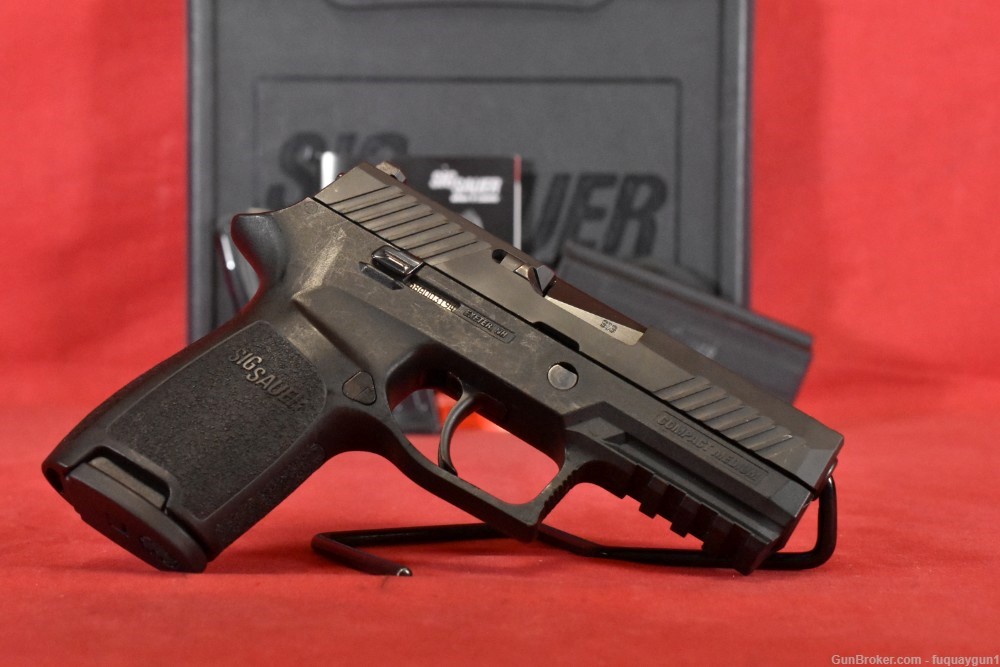 Sig Sauer P320 Compact 9mm 4" 15rd W320C-9-BSS Sig P320-Compact-img-1