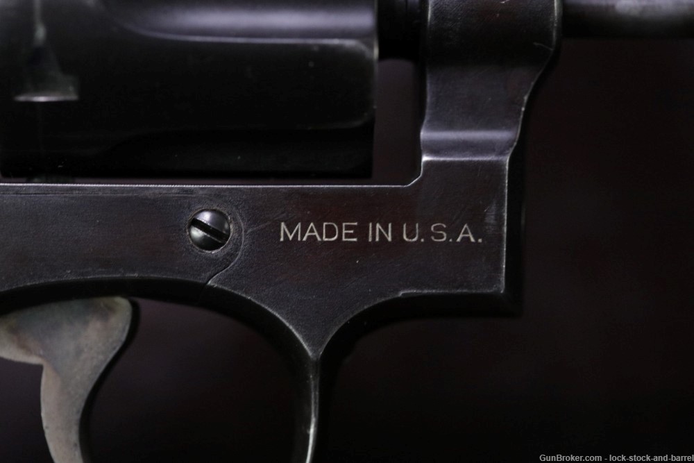 Smith & Wesson S&W .32-20 Hand Ejector Model 1905 WCF 6" DA/SA Revolver C&R-img-11