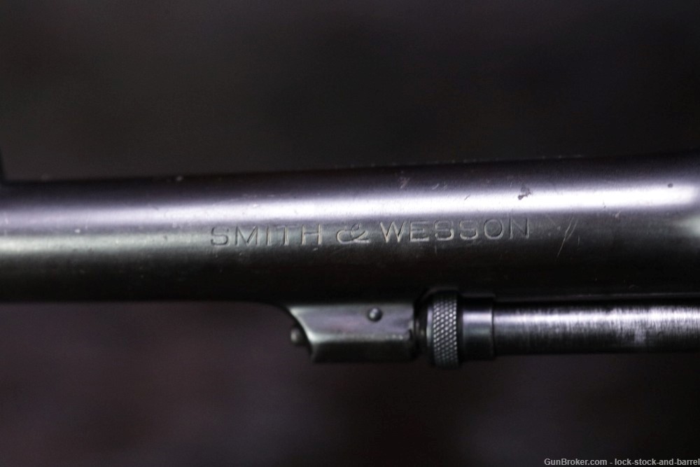 Smith & Wesson S&W .32-20 Hand Ejector Model 1905 WCF 6" DA/SA Revolver C&R-img-14