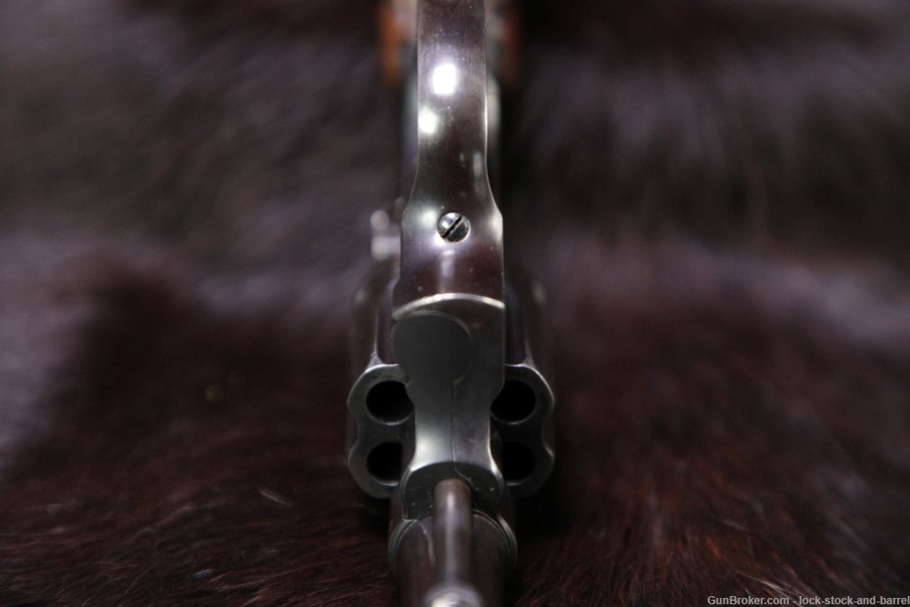 Smith & Wesson S&W .32-20 Hand Ejector Model 1905 WCF 6" DA/SA Revolver C&R-img-5