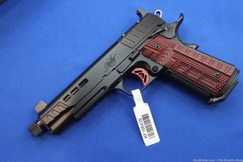 Kimber Model RAPIDE HEAT 1911 Pistol 9MM Optics Ready Threaded G10 RED-img-21