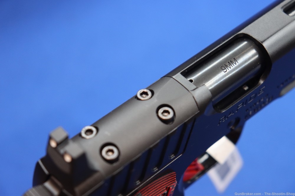 Kimber Model RAPIDE HEAT 1911 Pistol 9MM Optics Ready Threaded G10 RED-img-15