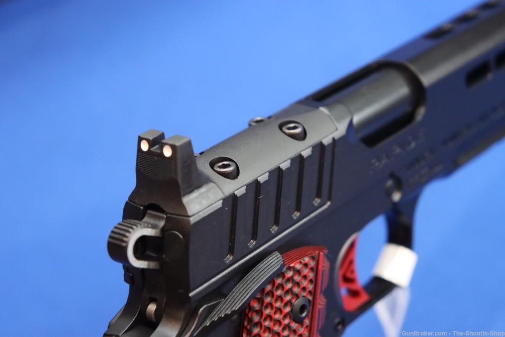 Kimber Model RAPIDE HEAT 1911 Pistol 9MM Optics Ready Threaded G10 RED-img-14
