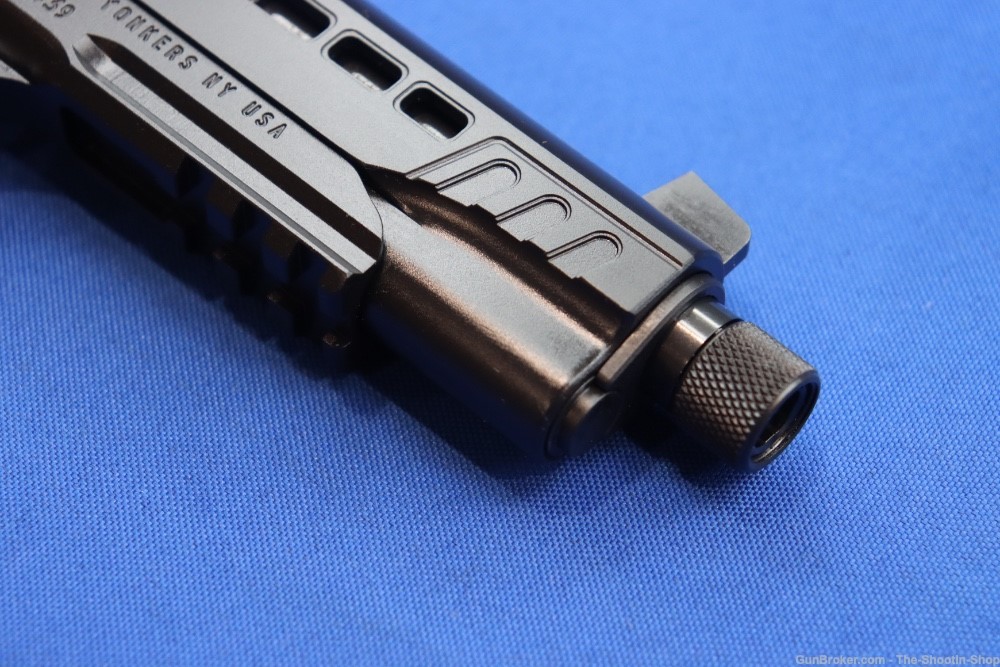 Kimber Model RAPIDE HEAT 1911 Pistol 9MM Optics Ready Threaded G10 RED-img-13