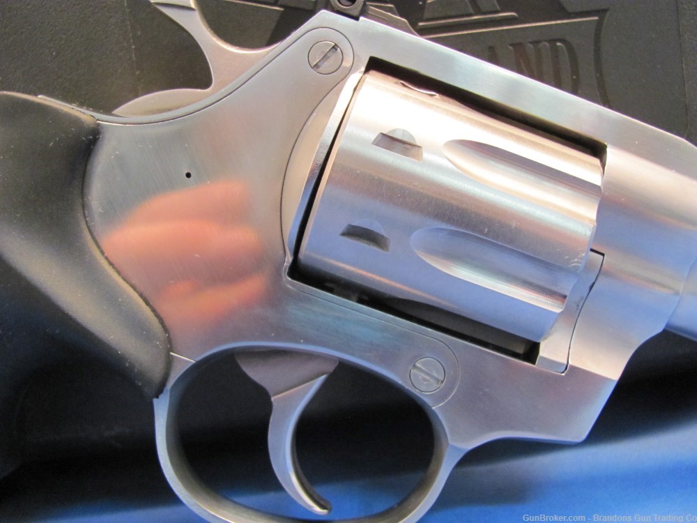 ROCK ISLAND ARMORY AL 22M.1 DOUBLE ACTION STAINLESS STEEL 22MAG 4 REVOLVER-img-8