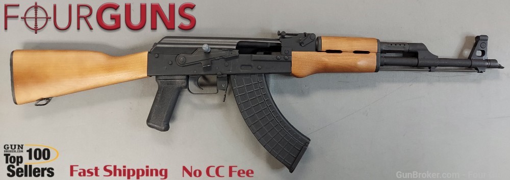 Used Century Arms BFT47 Core Rifle 7.62x39 16.25" Barrel 30 Rounds-img-0