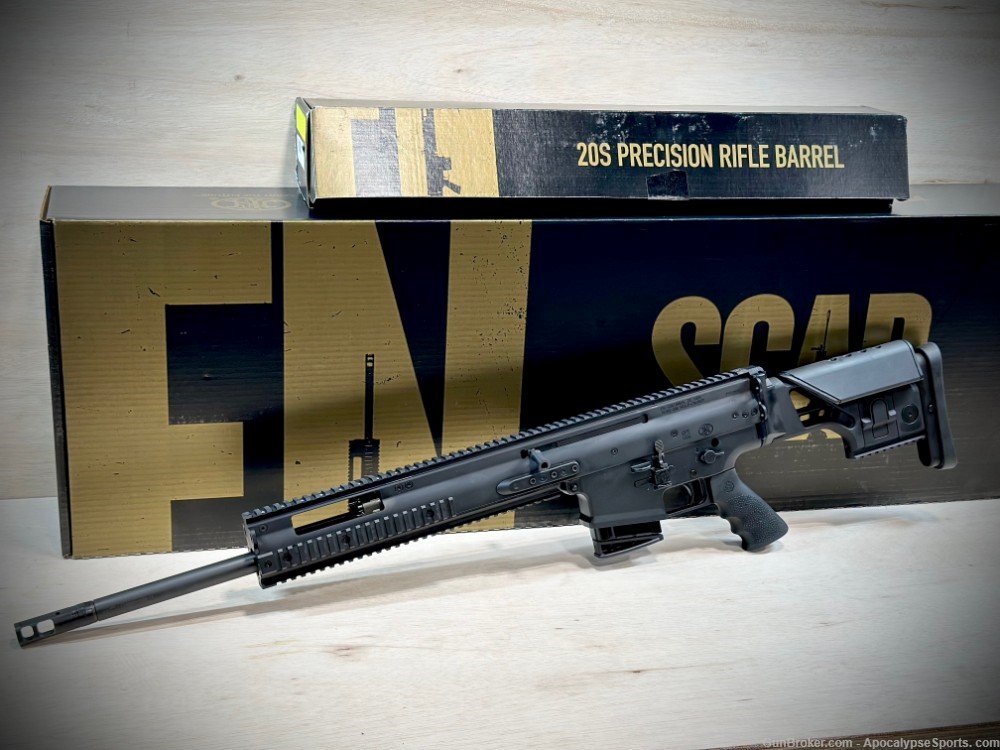 FN Scar 20s DMR FN-Scar 20s Scar-DMR FN 6.5 creedmoor/308win -img-2
