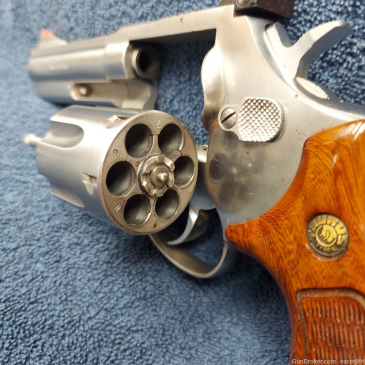 TAURUS INT'L MFG. MODEL 669SS REVOLVER .357MAG CAL  4" PORTED BARREL-img-9