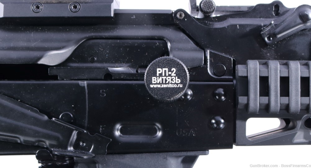 Kalashnikov USA KP-9 9mm Luger Semi-Auto Pistol w/Zenitco Parts!- Used (MG)-img-12