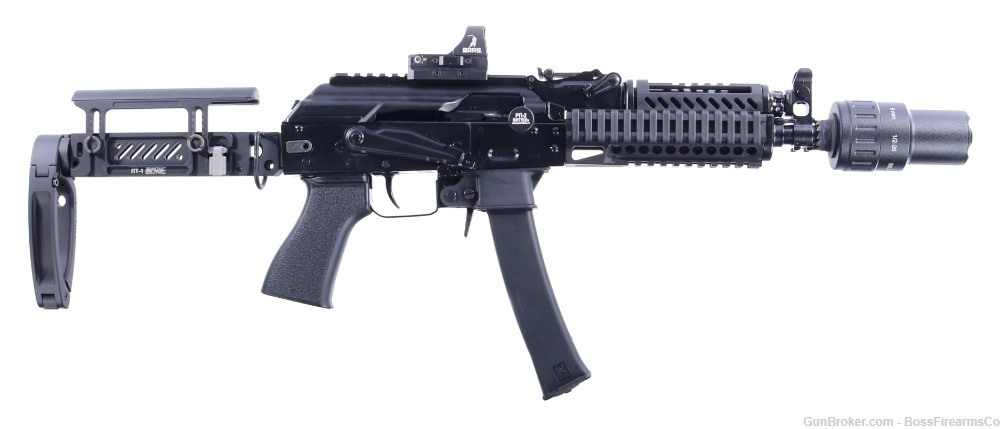 Kalashnikov USA KP-9 9mm Luger Semi-Auto Pistol w/Zenitco Parts!- Used (MG)-img-9