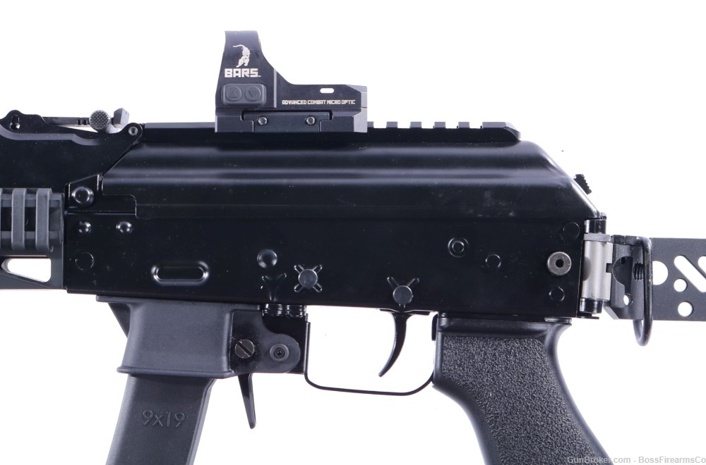 Kalashnikov USA KP-9 9mm Luger Semi-Auto Pistol w/Zenitco Parts!- Used (MG)-img-5