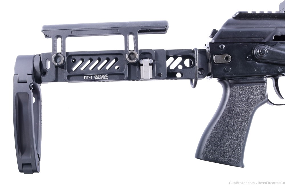 Kalashnikov USA KP-9 9mm Luger Semi-Auto Pistol w/Zenitco Parts!- Used (MG)-img-10