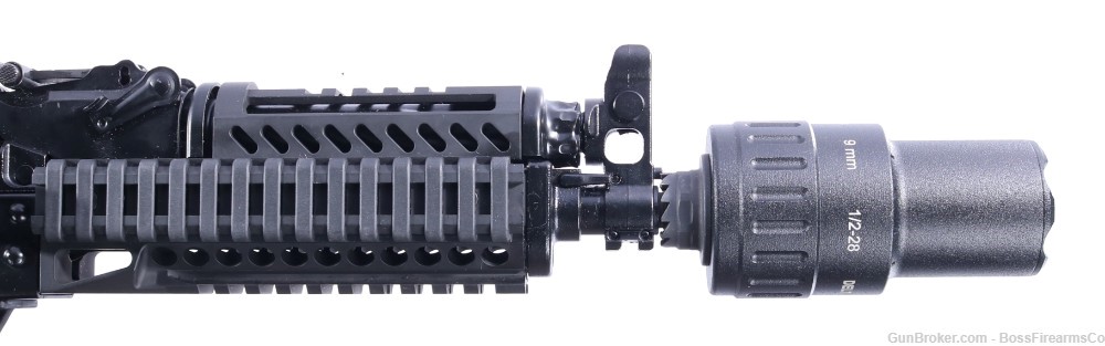Kalashnikov USA KP-9 9mm Luger Semi-Auto Pistol w/Zenitco Parts!- Used (MG)-img-13