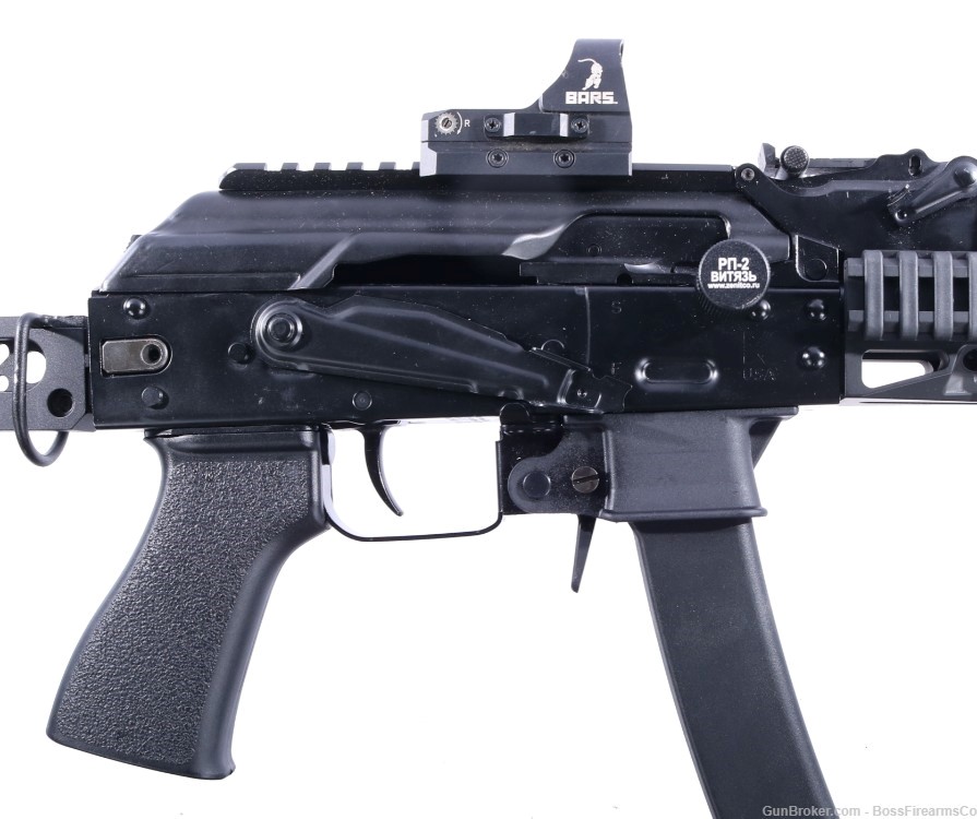 Kalashnikov USA KP-9 9mm Luger Semi-Auto Pistol w/Zenitco Parts!- Used (MG)-img-11