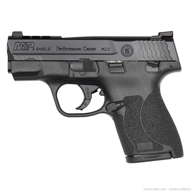 S&W Performance Center M&P Shield M2.0 9mm Pistol 3.1"-img-0