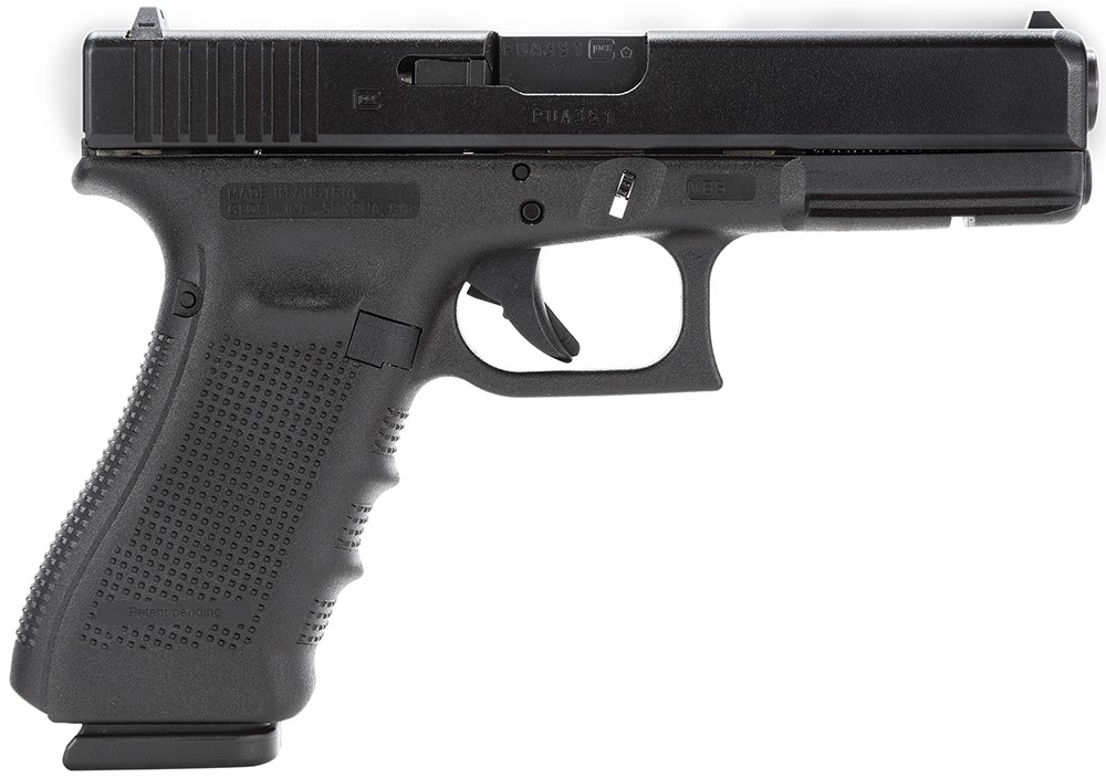 Glock G37 Gen4 45 GAP Pistol 4.49 Black PG3750201-img-0