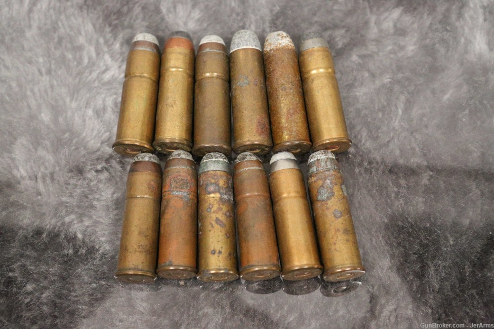 .44-40 Ammo various head stamps 12 rounds - cheap shipping-img-0