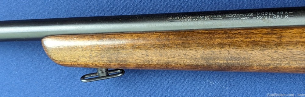 May Special Winchester 69A .22 Bolt Rifle-img-11