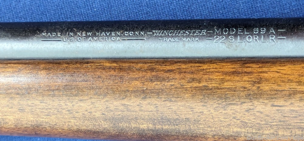 May Special Winchester 69A .22 Bolt Rifle-img-16
