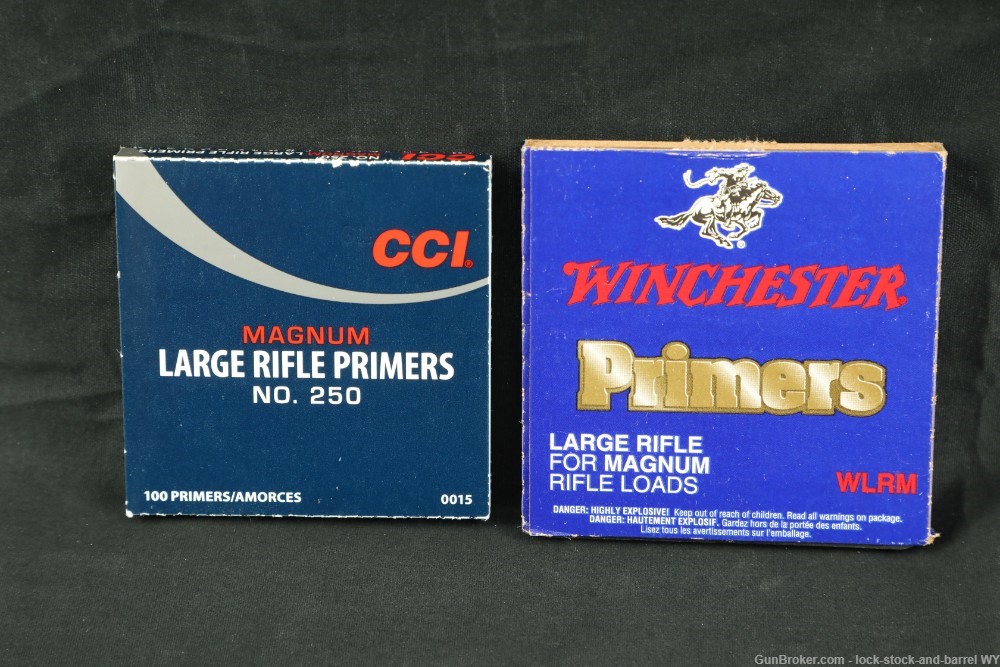 1,043x CCI/Win. Large Rifle Magnum Primers (Local Pickup Only) -img-2