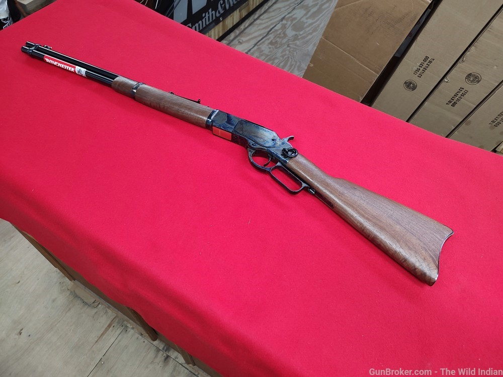 WINCHESTER 1873 COMPETITION CARBINE HIGH GRADE 357/38 20"-img-2