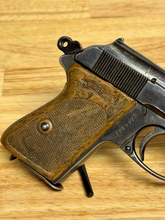 Walther PPK, manf. 1933, 32ACP, 3.3" bbl, 90 degree safety, NO IMPORT MARKS-img-6
