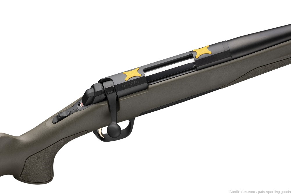 Browning X-Bolt Hunter 7mm Rem. Mag ODG w/Muzzle Brake  NEW for 2024-img-1