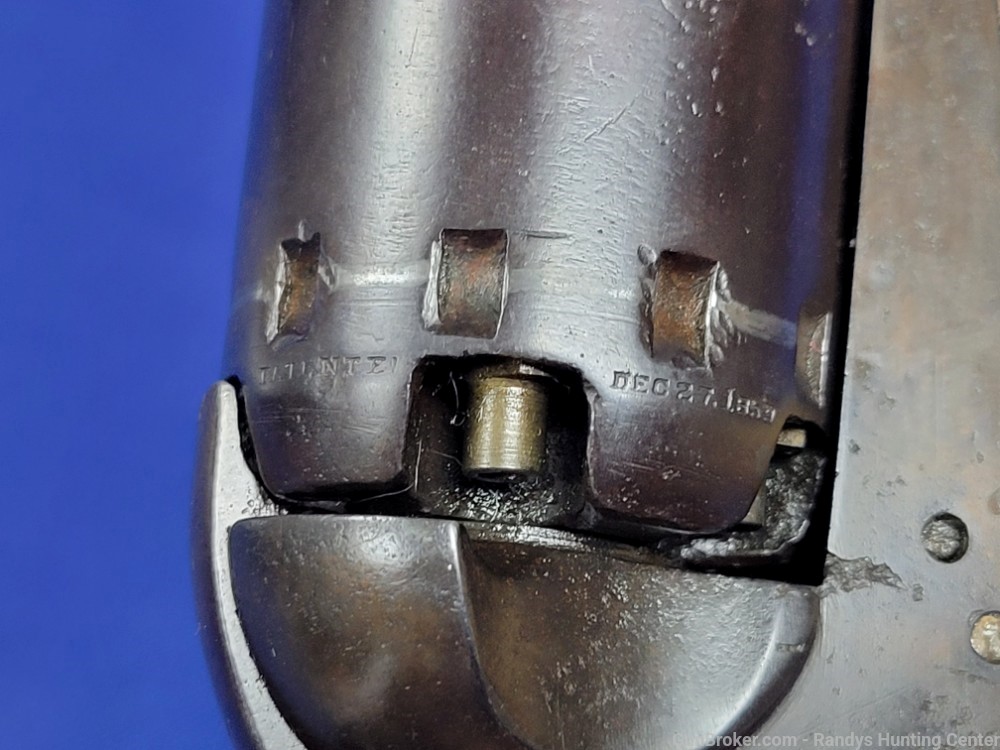 Manhattan Navy Series III .36 Caliber Revolver mfg. 1860s-img-9