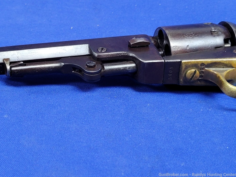 Manhattan Navy Series III .36 Caliber Revolver mfg. 1860s-img-15