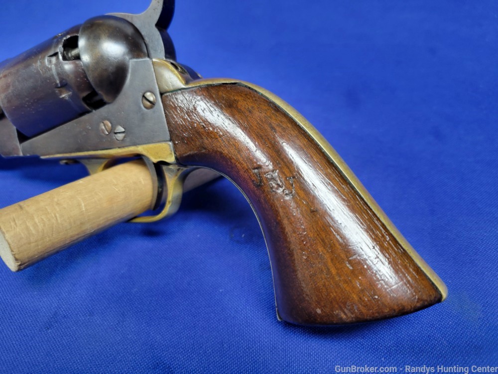 Manhattan Navy Series III .36 Caliber Revolver mfg. 1860s-img-7