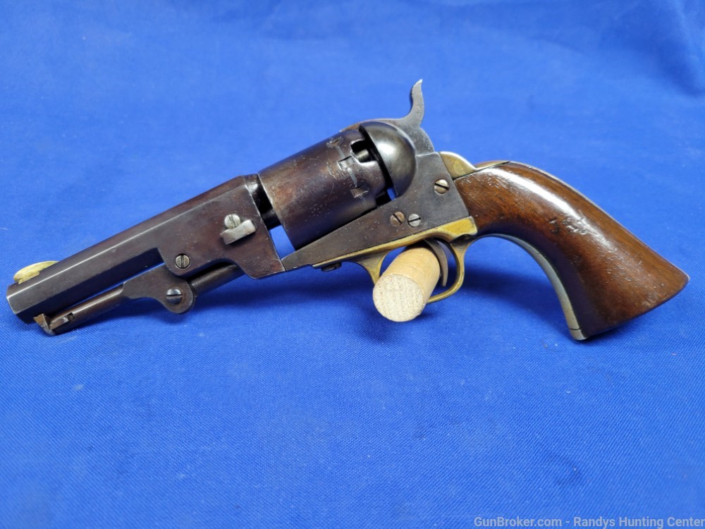 Manhattan Navy Series III .36 Caliber Revolver mfg. 1860s-img-0