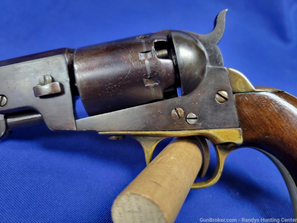 Manhattan Navy Series III .36 Caliber Revolver mfg. 1860s-img-6