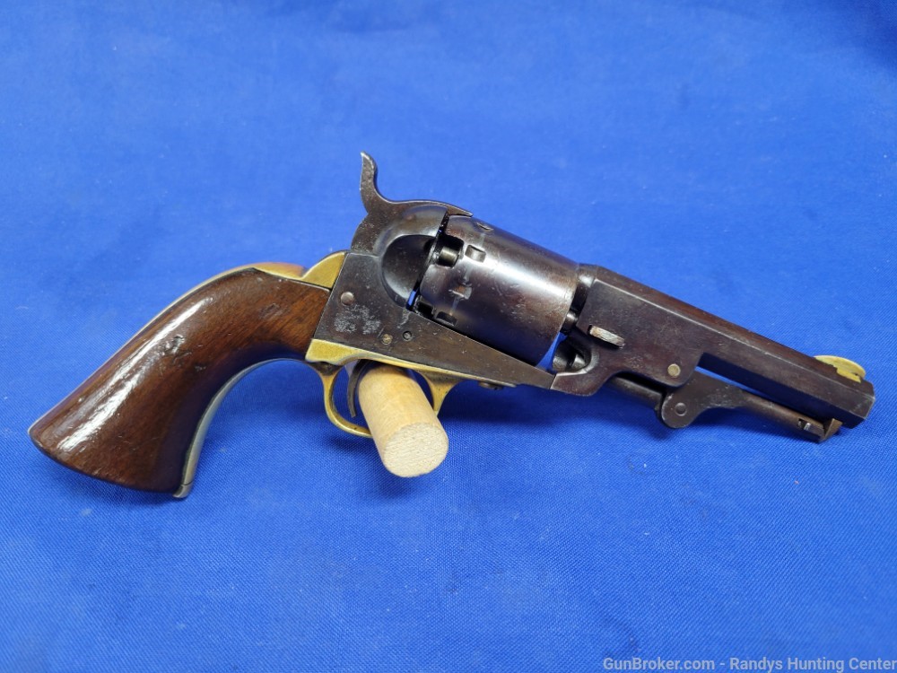 Manhattan Navy Series III .36 Caliber Revolver mfg. 1860s-img-1