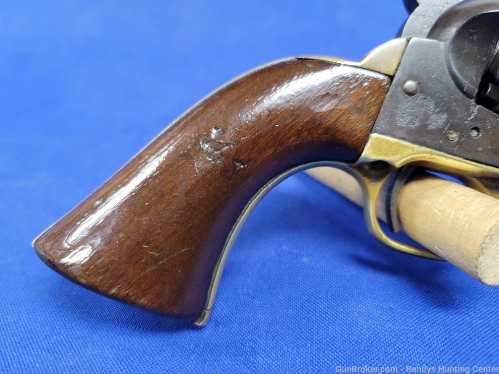 Manhattan Navy Series III .36 Caliber Revolver mfg. 1860s-img-2