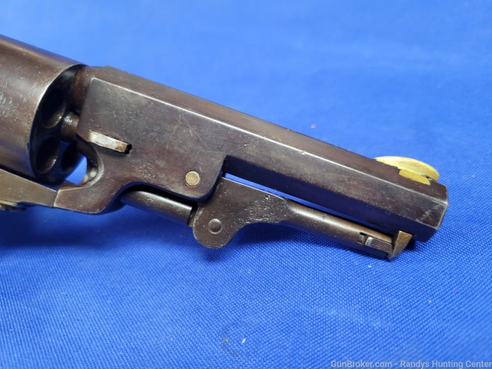 Manhattan Navy Series III .36 Caliber Revolver mfg. 1860s-img-4