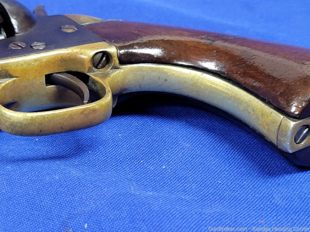 Manhattan Navy Series III .36 Caliber Revolver mfg. 1860s-img-16
