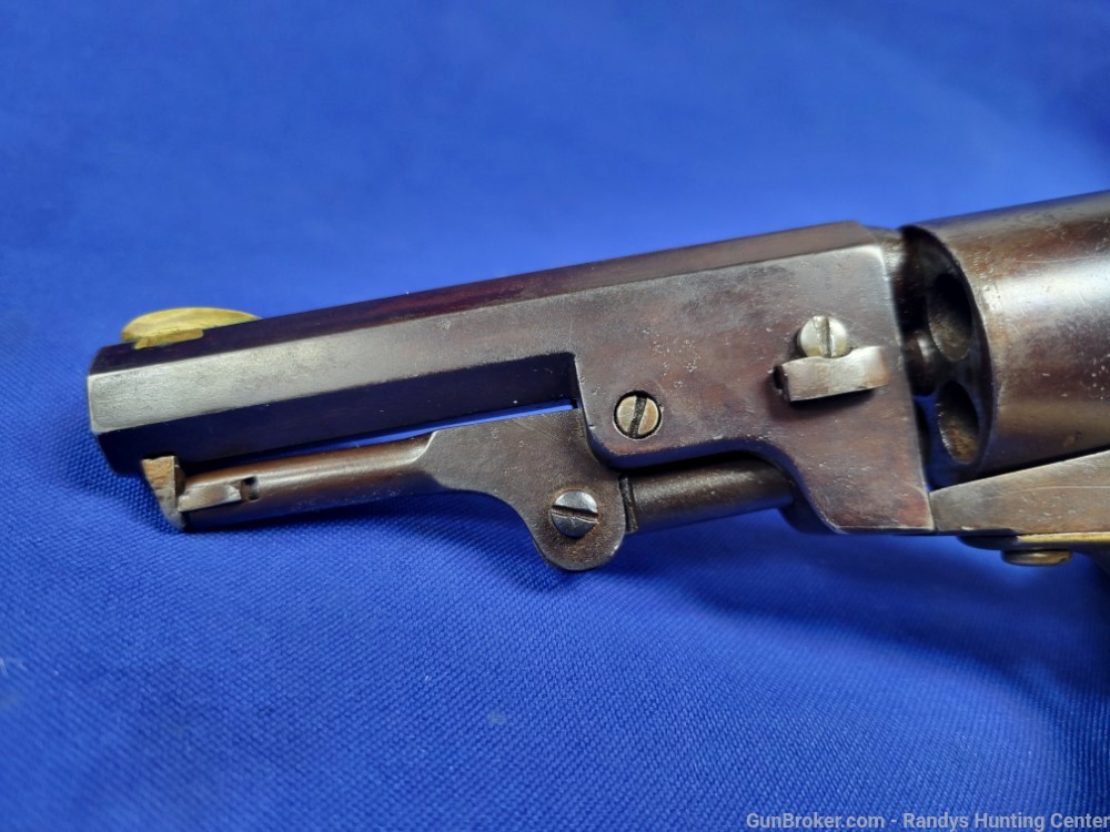 Manhattan Navy Series III .36 Caliber Revolver mfg. 1860s-img-5