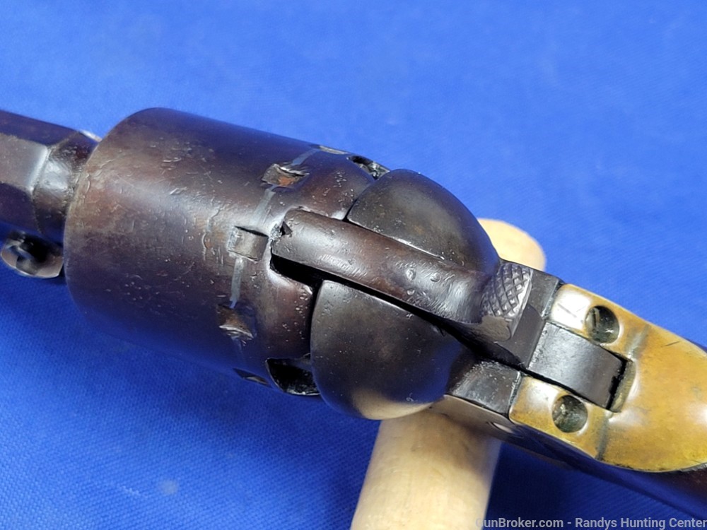 Manhattan Navy Series III .36 Caliber Revolver mfg. 1860s-img-13