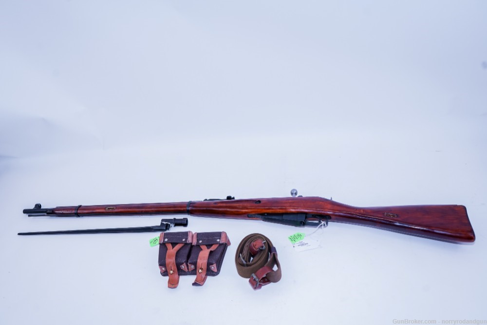 1928 IZHEVSK EX-DRAGOON M91/30 MOSIN NAGANT 7.62X54R-img-0