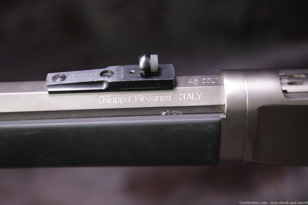 Chiappa 1892 Alaskan Chrome Takedown .45 Colt 16" Lever Action Rifle-img-22