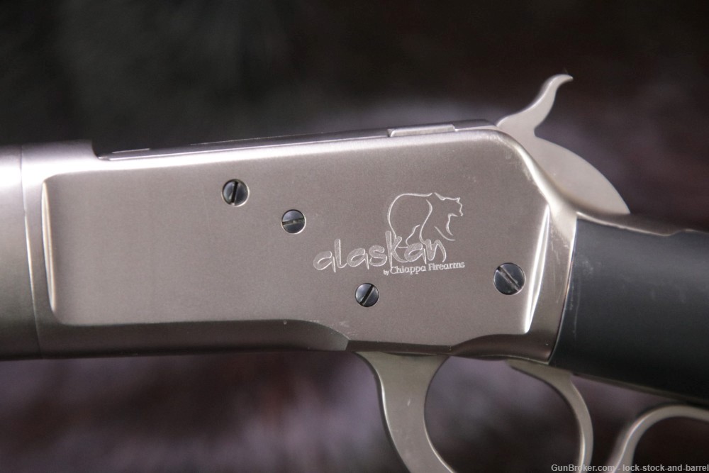 Chiappa 1892 Alaskan Chrome Takedown .45 Colt 16" Lever Action Rifle-img-23