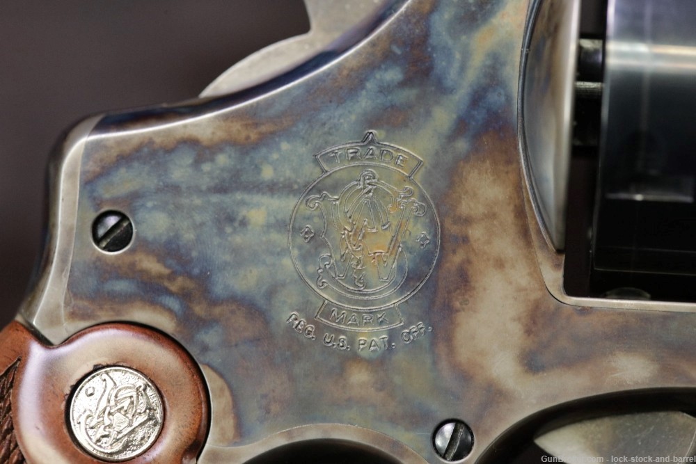 Smith & Wesson S&W Model 22-4 Classic 150188 .45 ACP Case Color Revolver-img-12