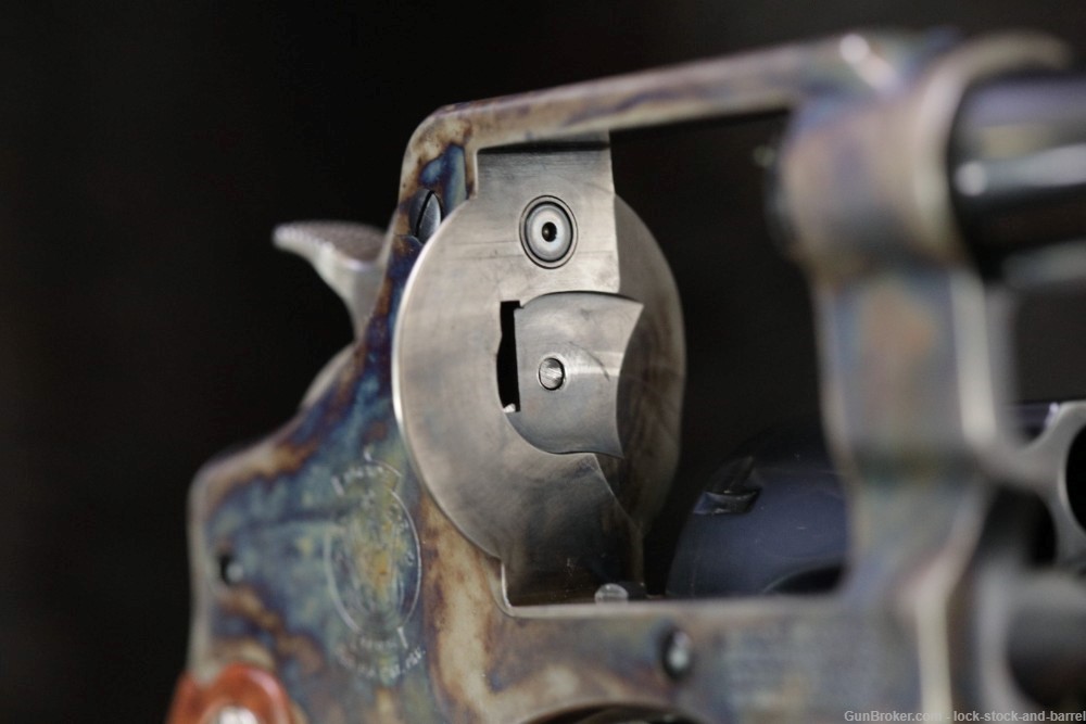 Smith & Wesson S&W Model 22-4 Classic 150188 .45 ACP Case Color Revolver-img-18