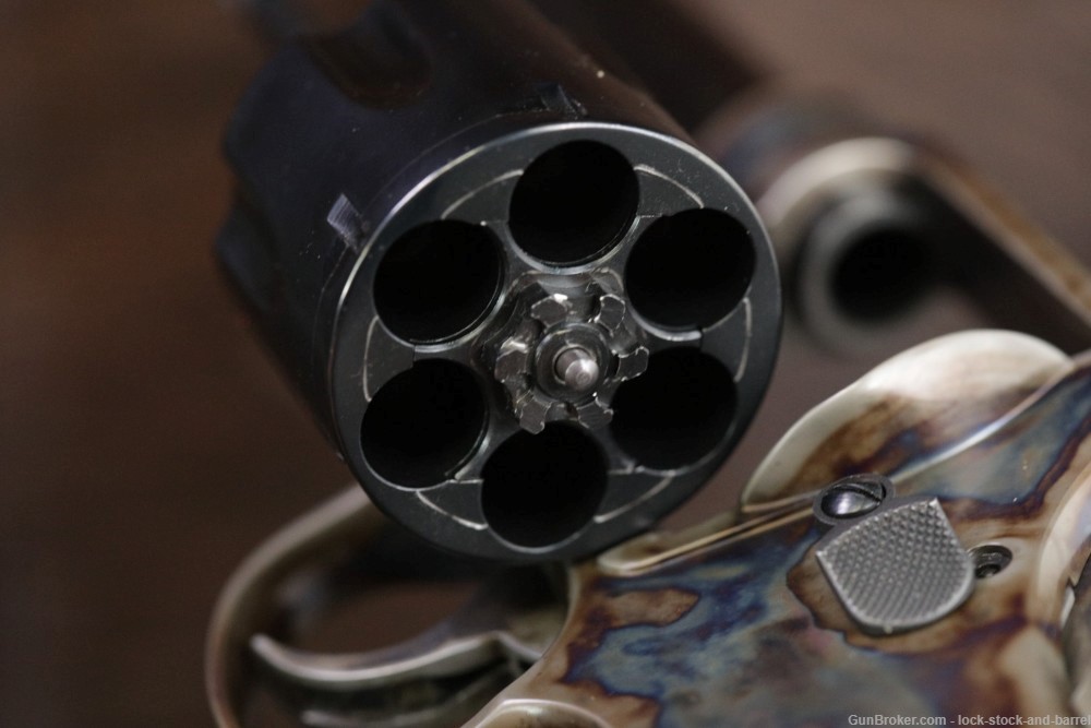 Smith & Wesson S&W Model 22-4 Classic 150188 .45 ACP Case Color Revolver-img-20