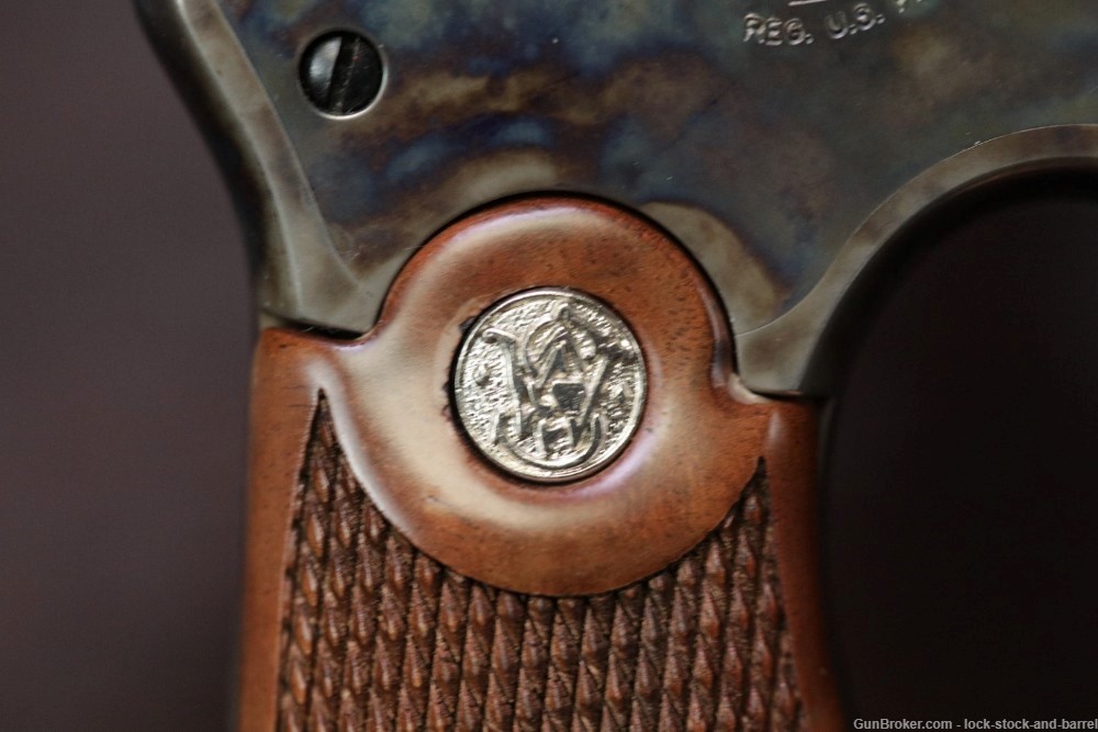 Smith & Wesson S&W Model 22-4 Classic 150188 .45 ACP Case Color Revolver-img-11