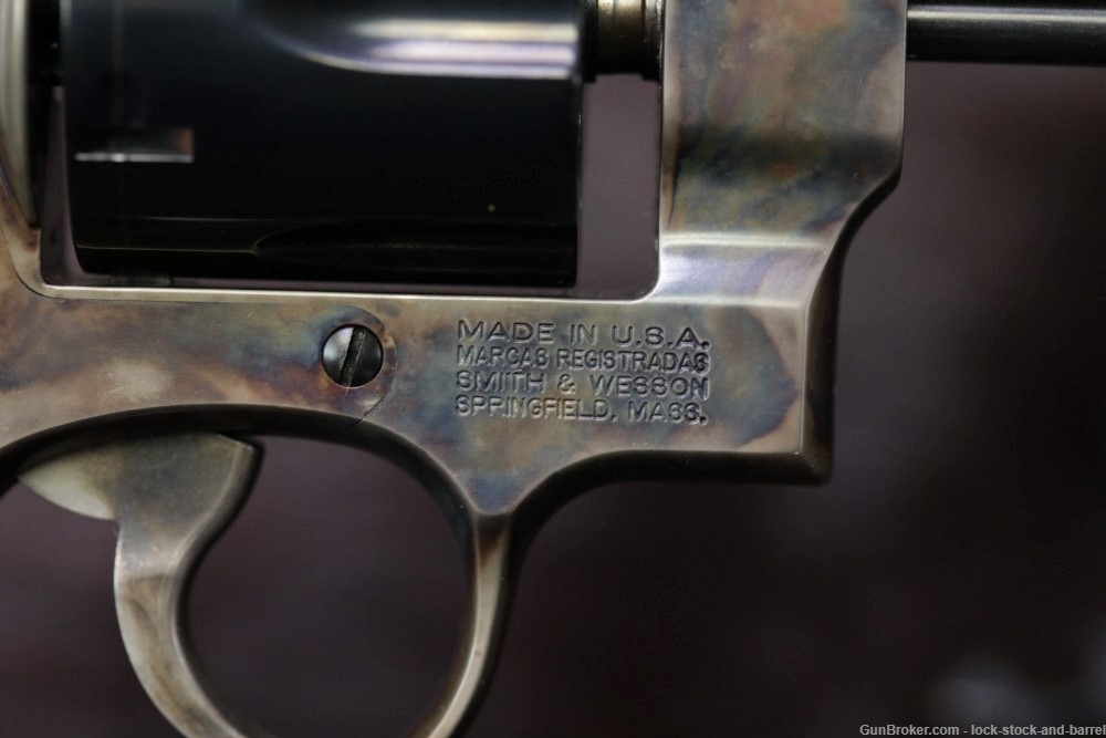 Smith & Wesson S&W Model 22-4 Classic 150188 .45 ACP Case Color Revolver-img-13