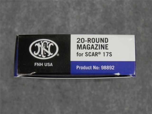 FNH SCAR 17S FACTORY 20 ROUND BLACK MAG 98892-img-4