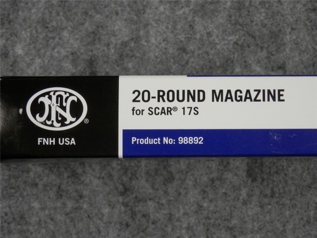 FNH SCAR 17S FACTORY 20 ROUND BLACK MAG 98892-img-6